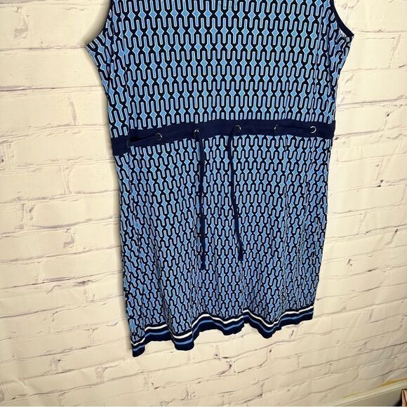 Rafaella XL blue dress - Picture 4 of 6